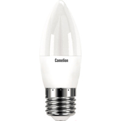 15051 LEDRB/5-C35/830/E27 (Эл.лампа светодиодная 5Вт 220В, LED-M C37 5W 3000K E27) Camelion