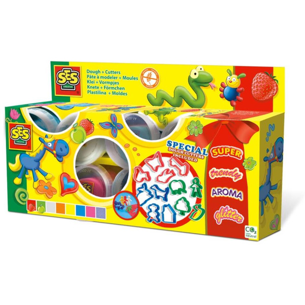 Тесто для лепки SES Creative Тестомания 00498