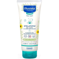 Гель для душа детский Mustela Stelatopia (200мл)