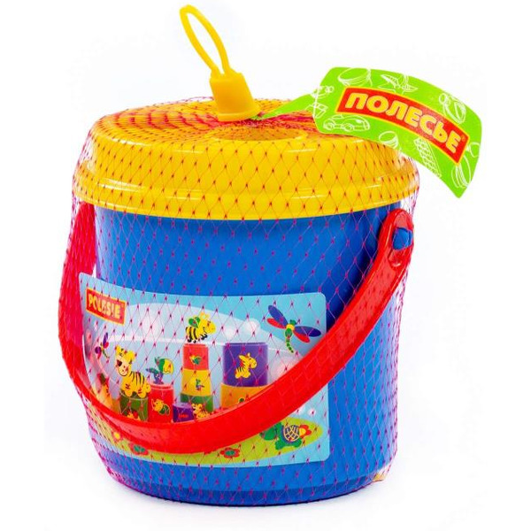 Занимательная пирамидка  Полесье №3  52605