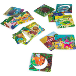 Настольная игра игра Genio Kids Кто где живёт RI2206C