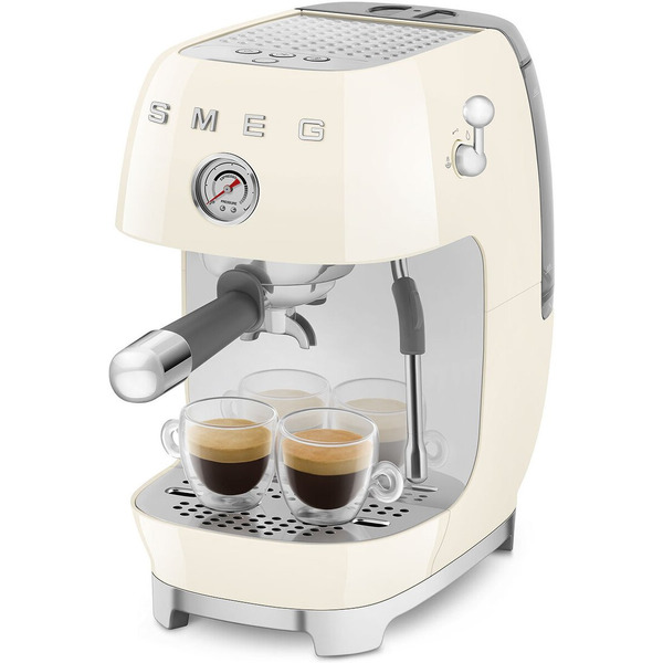 Рожковая кофеварка Smeg ECF03CREU