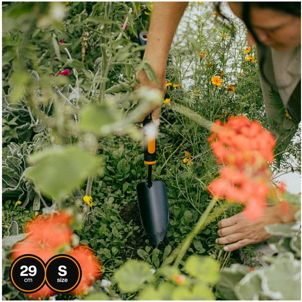 Ручка для черенка Fiskars S 1080548 (29см, алюминий)