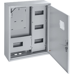 Корпус металлический TDM ЩУРН-3/24 (560х480х165) SQ0905-0039