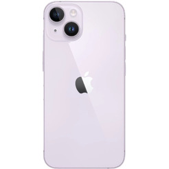 Смартфон Apple iPhone 14 128Gb SIM+eSIM восстановленный Rostock Грейд B (фиолетовый)