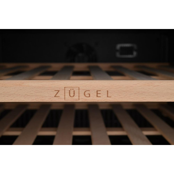 Винный шкаф ZUGEL ZCWF521DB