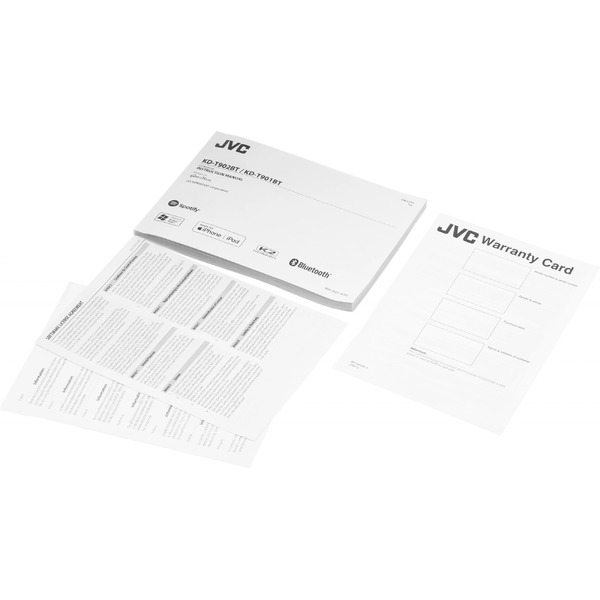 CD/USB-магнитола JVC KD-T902BT