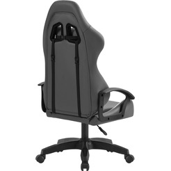 Игровое кресло DEFENDER Chromos Серый/Белый (64675)