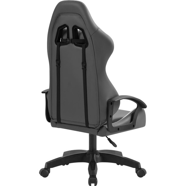 Игровое кресло DEFENDER Chromos Серый/Белый (64675)