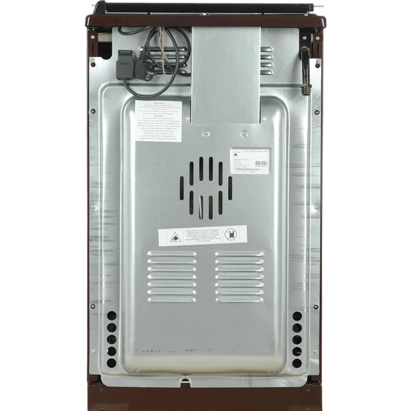 Плита газовая Лысьва ГП 400 М2С-2у (коричневый, стеклянная крышка)