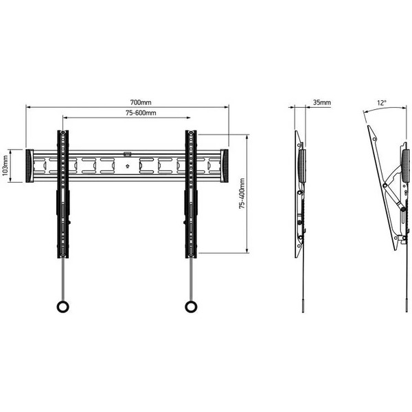 Кронштейн Onkron TM6