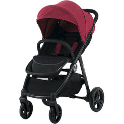 Прогулочная коляска BabyZz Rally (красный)