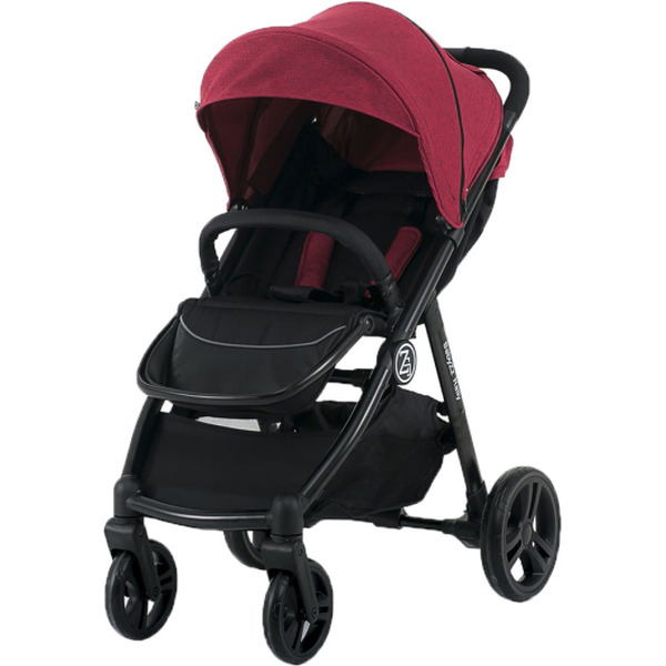 Прогулочная коляска BabyZz Rally (красный)
