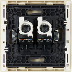 Розетка компьютерная IEK Forte&Piano FP-K20-1-K10
