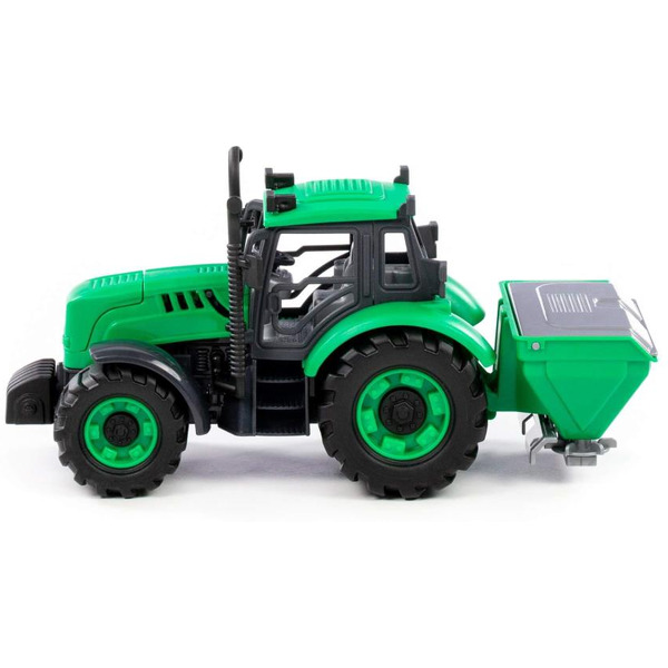 Трактор Полесье Прогресс сельскохозяйственный инерционный (зелёный) 94179