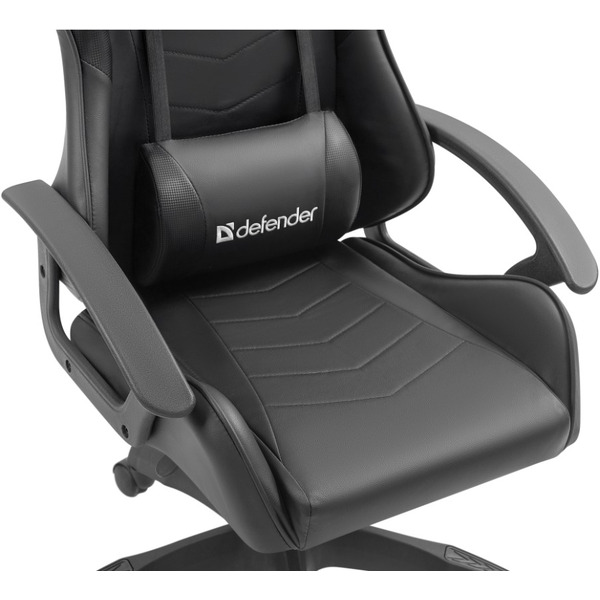 Игровое кресло Defender Oracle 64044 (Черный карбон)