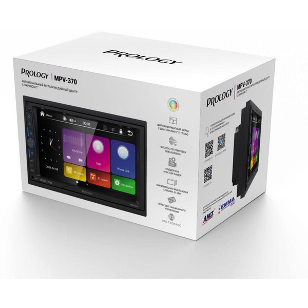 USB-магнитола Prology MPV-370