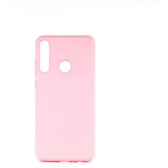 Накладка CASE Cheap Liquid Huawei Y6p (розовый)