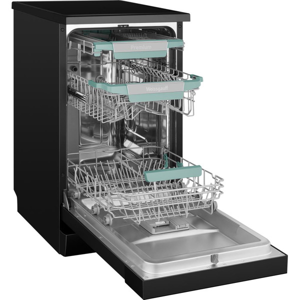 Посудомоечная машина Weissgauff DW 4539 Inverter Touch AutoOpen Black