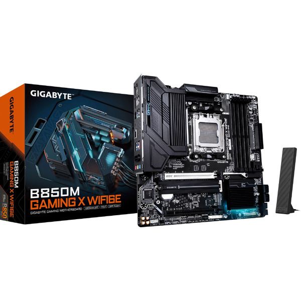 Материнская плата Gigabyte B850M Gaming X WiFi6E