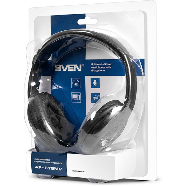 Наушники с микрофоном SVEN AP-675MV