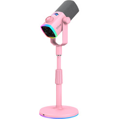 Микрофон FIFINE AM8ProS-P Pink
