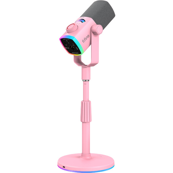 Микрофон FIFINE AM8ProS-P Pink