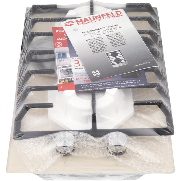 Варочная панель MAUNFELD EGHG.32.63CBG/G