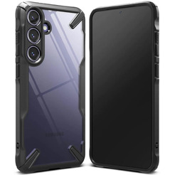 Чехол RINGKE FUSION X для GALAXY S24 BLACK