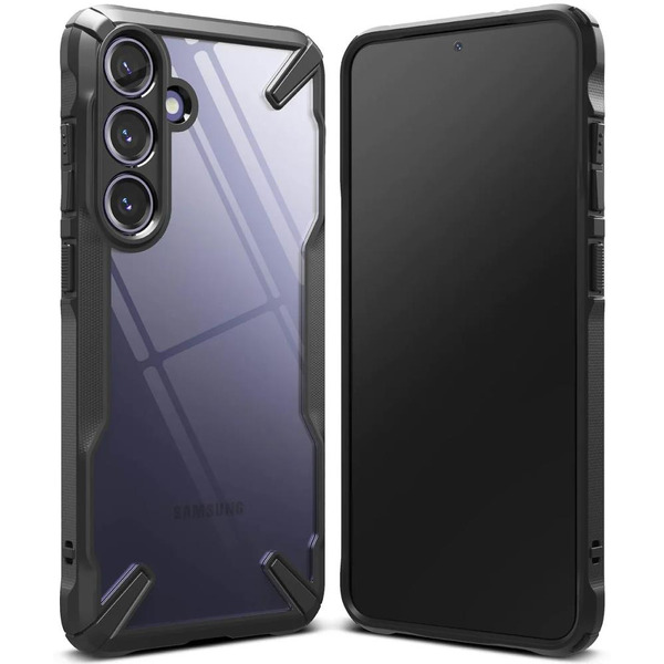 Чехол RINGKE FUSION X для GALAXY S24 BLACK