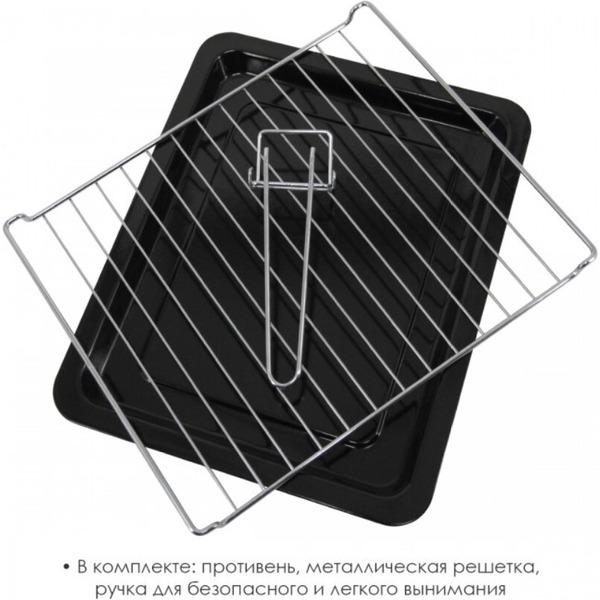 Электропечь Atlanta ATH-1407 (black)