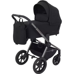 Детская универсальная коляска Rant Flex Pro 2 в 1 2023 RA074 (черный)