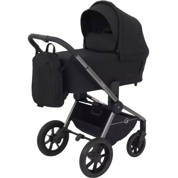 Детская универсальная коляска Rant Flex Pro 2 в 1 2023 RA074 (черный)