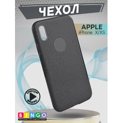 Чехол-накладка Bingo Shine для APPLE iPhone X/XS Черный