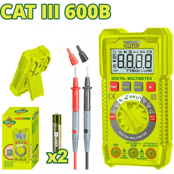 Мультиметр Dyllu DTDM2501