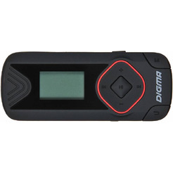 Плеер MP3 Digma R3 8GB (черный)