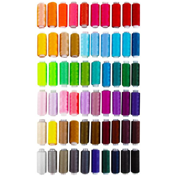 Швейные нитки DEVELIA 609629 60шт