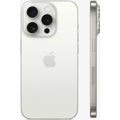 Смартфон Apple iPhone 15 Pro 256Gb восстановленный ELNU Грейд A+ ELN3102X0022 (белый титан)