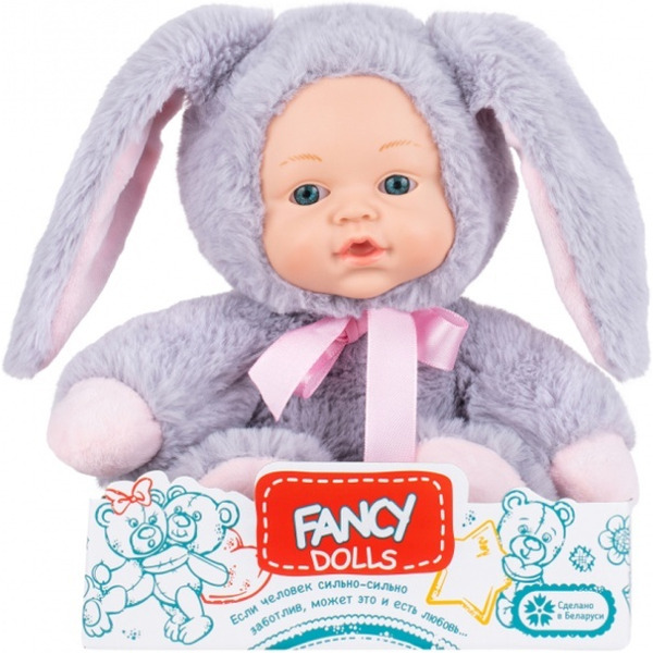 Кукла Fancy Dolls Пушистик Зайка KUKL7