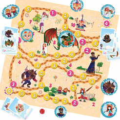 Настольная игра Звезда Сказочный патруль. Путешествие Алёнки 8912