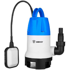 Насос дренажный DEKO DWP-900P (076-0516)