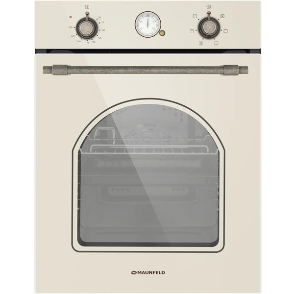 Духовой шкаф ретро MAUNFELD EOEF516RIB