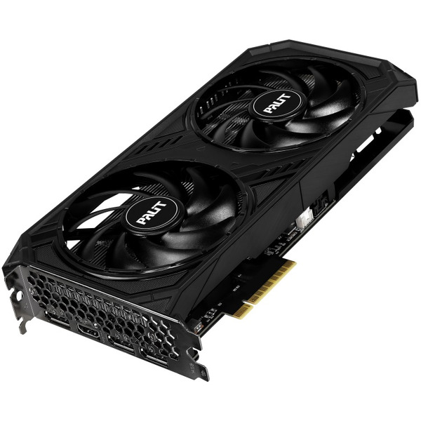 Видеокарта Palit GeForce RTX 4060 Dual OC NE64060T19P1-1070D