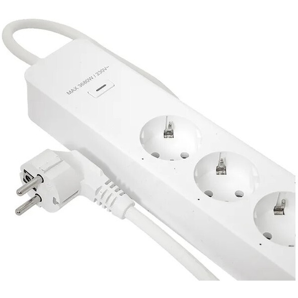 Умный удлинитель EKF Connect PRO Wi-Fi c USB RCE-2-WF