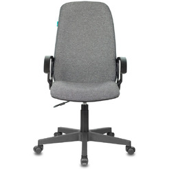Кресло Бюрократ CH-808LT (серый)