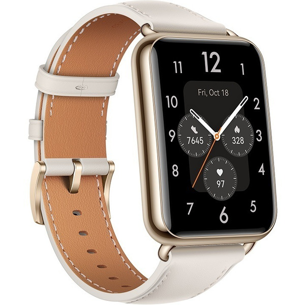 Смарт-часы Huawei Watch FIT 2 Elegant (Classiс) YDA-B19V лунный белый