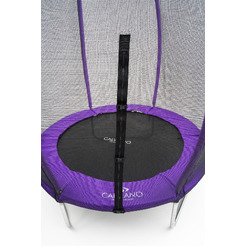 Батут Calviano 183 см - 6ft OUTSIDE master purple