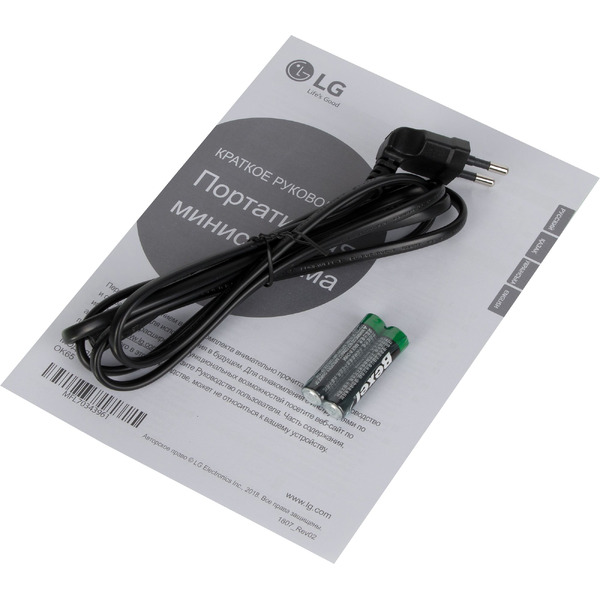 Минисистема LG OK65