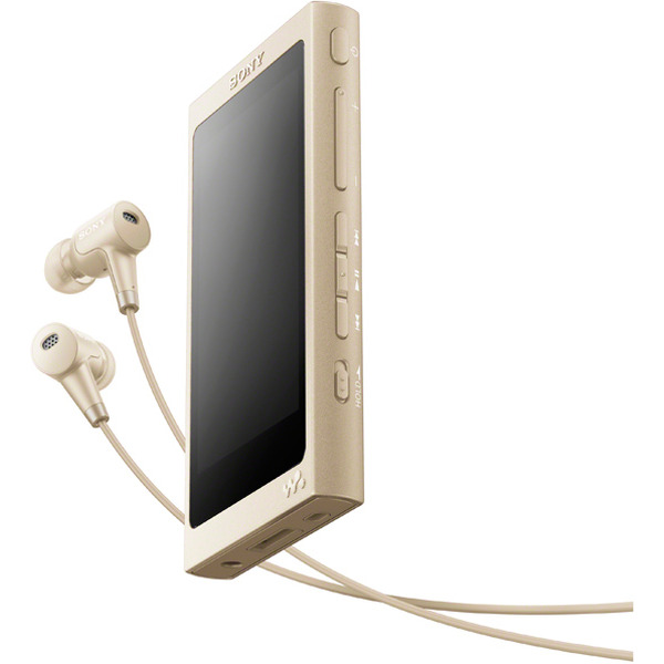 MP3 плеер Sony NW-A45HN 16Гб (золото)