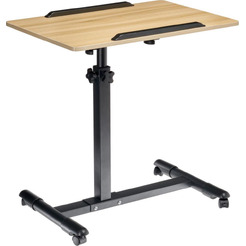 Стол многофункциональный на колёсах Bradex Роллинг TD 0783 (светлое дерево)